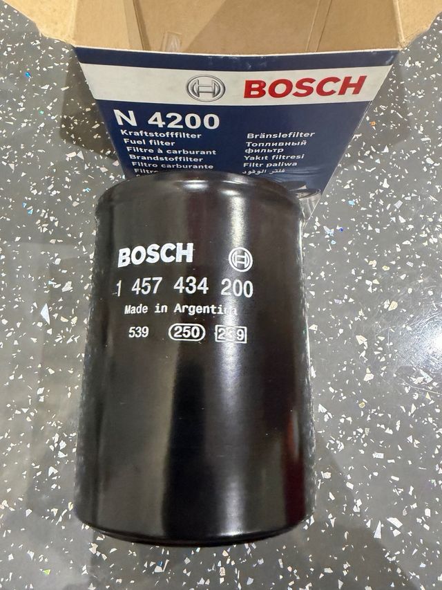 Filtro combustible Bosch N 4200