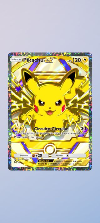Pikachu ex [ES] Pokémon TCG Pocket