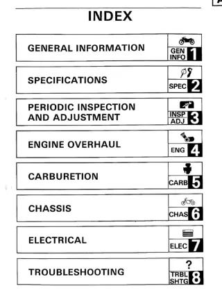 Manual Taller Yamaha XT500E XT600E '90