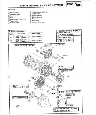 Manual Taller Yamaha XT500E XT600E '90