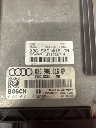 Centralita Audi A4 03G 906 016 GN