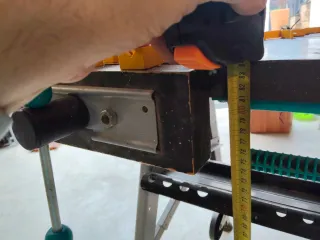 Mesa de trabajo Wolfcraft. Bastante bien.