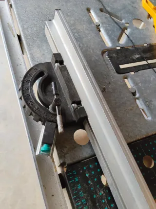 Mesa de trabajo Wolfcraft. Bastante bien.