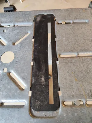 Mesa de trabajo Wolfcraft. Bastante bien.