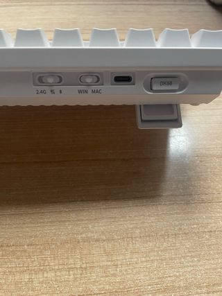 Teclado DIERYA DK68 Mecánico RGB Inalámbrico