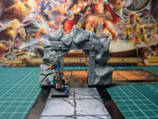Puerta Enanos Warhammer Quest