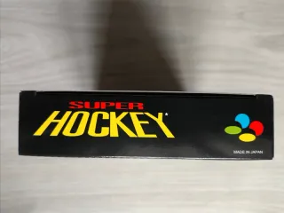 Super Hockey per Super Nintendo Snes pal nuovo