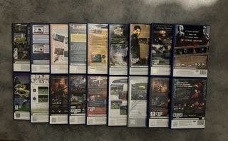 Lotto Giochi PS2 Playstation 2