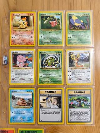 Pokemon Neo Genesis Set Cartas Ingles