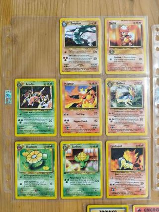 Pokemon Neo Genesis Set Cartas Ingles
