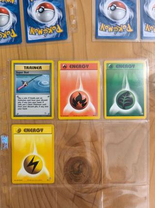 Pokemon Neo Genesis Set Cartas Ingles