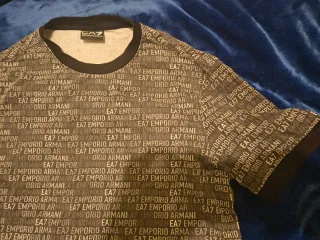 Camiseta EA7 Emporio Armani Gris