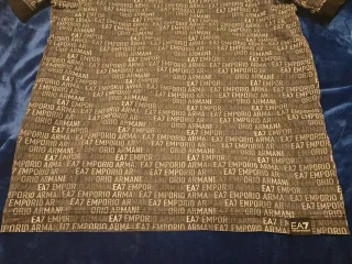 Camiseta EA7 Emporio Armani Gris