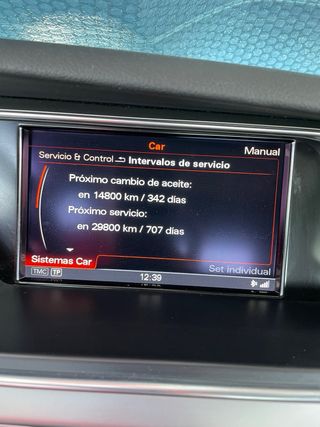Audi A4 SLine Quattro 2013