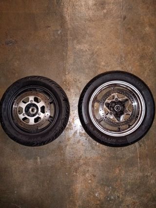 Ruedas Suzuki Burgman 125