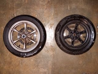 Ruedas Suzuki Burgman 125