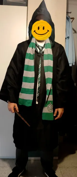 Disfraz Harry Potter Slytherin Talla XL