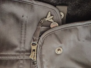 Chaqueta de nieve Burton negra