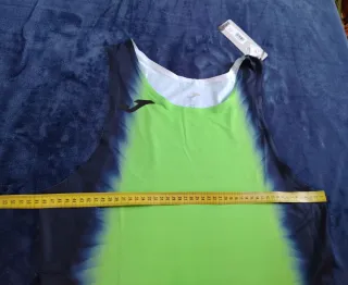 Camiseta Joma tirantes hombre Elite XI verde flúor