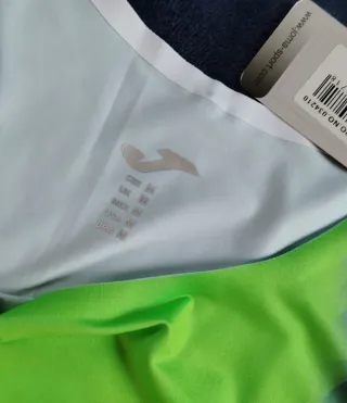 Camiseta Joma tirantes hombre Elite XI verde flúor