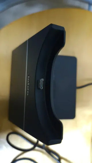 Base Cargador Jabra Evolve 75 Negro