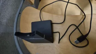 Base Cargador Jabra Evolve 75 Negro