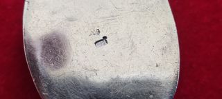 Due scatole antiche in argento