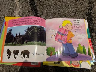 Cuentos en euskera Pin eta Titoren