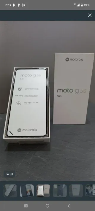 Motorola Moto G56 5G Nuovo 512gb