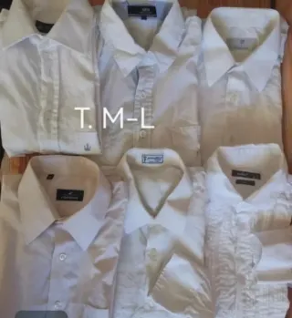 Traje Chaqueta Camisa Corbata  Hombre