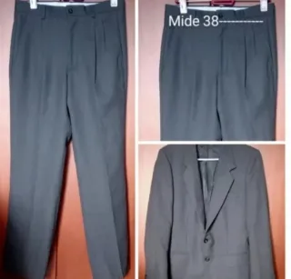 Traje Chaqueta Camisa Corbata  Hombre