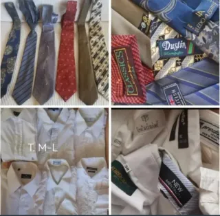 Traje Chaqueta Camisa Corbata  Hombre