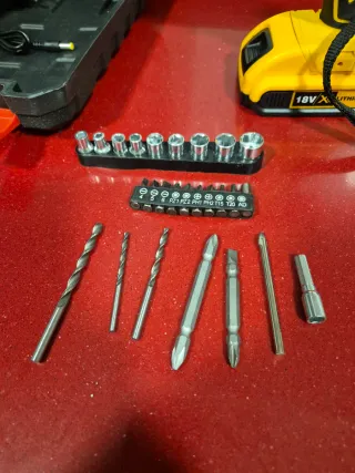 Taladro Atornillador Inalámbrico LAISHID