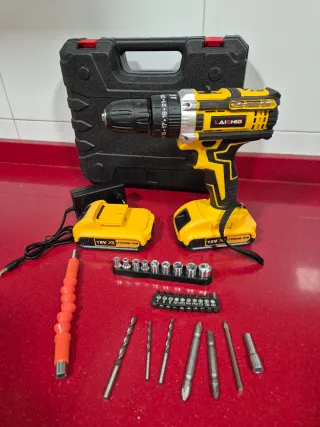 Taladro Atornillador Inalámbrico LAISHID