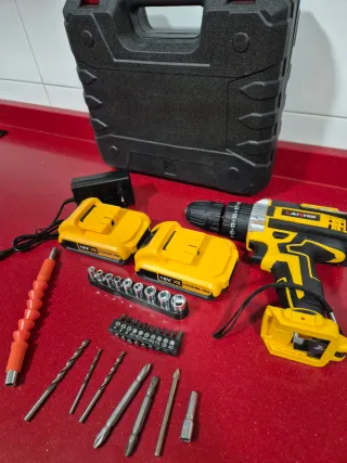 Taladro Atornillador Inalámbrico LAISHID