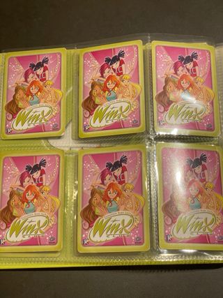 Album e Cards Winx Club L'anello del Potere