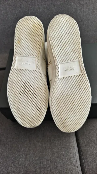 Deportivas Amiri Hi-Top Negras