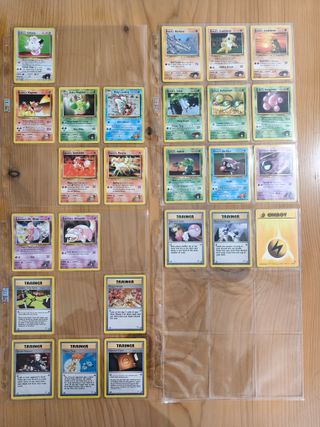 Pokemon Gym Heroes Cartas Ingles