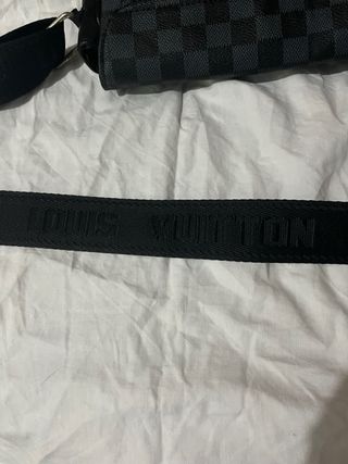 Borsello Louis Vuitton Damier Graphite