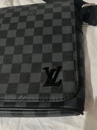 Borsello Louis Vuitton Damier Graphite