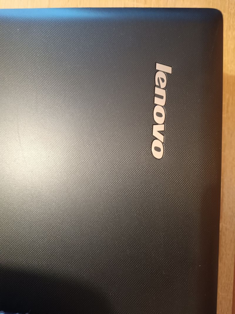 Portátil Lenovo Negro/Gris