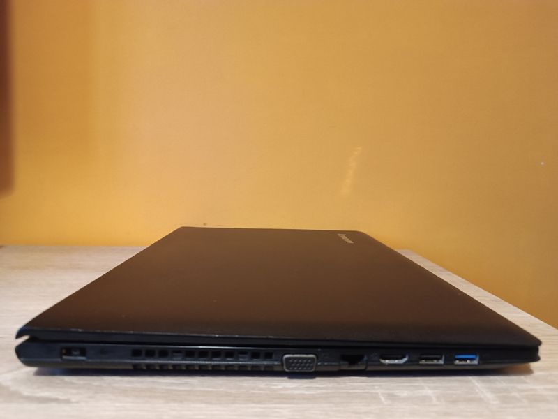 Portátil Lenovo Negro/Gris afbeelding 5