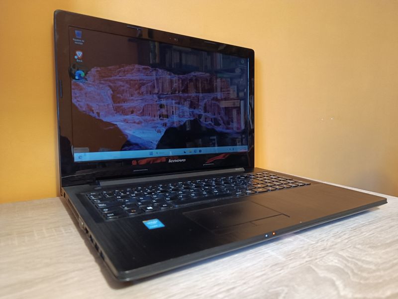 Portátil Lenovo Negro/Gris afbeelding 8