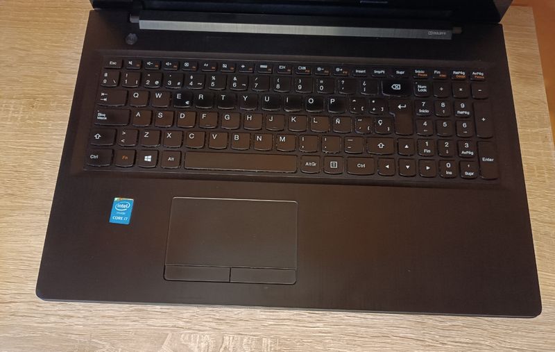 Portátil Lenovo Negro/Gris afbeelding 10