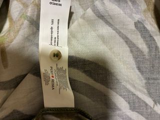 Camisa mujer Punto Roma estampado hojas SG