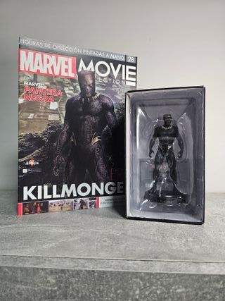 Figura Marvel Altaya - 28 KILLMONGER