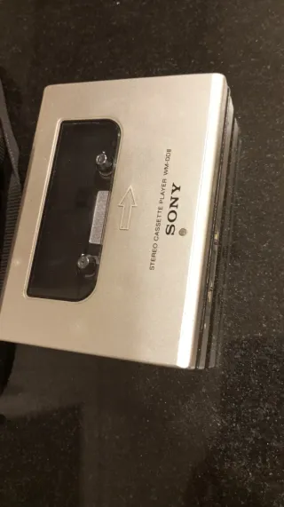 Walkman Sony WM-DDII Plata