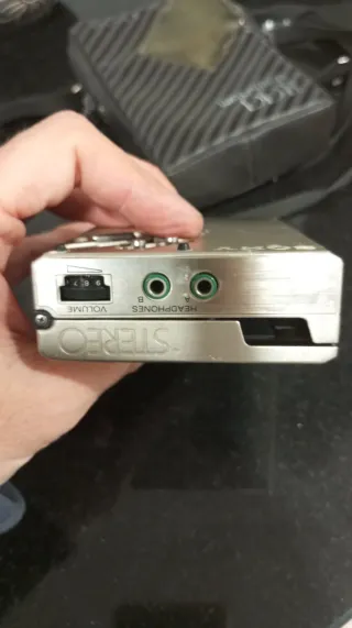 Walkman Sony WM-DDII Plata