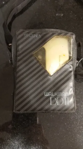 Walkman Sony WM-DDII Plata