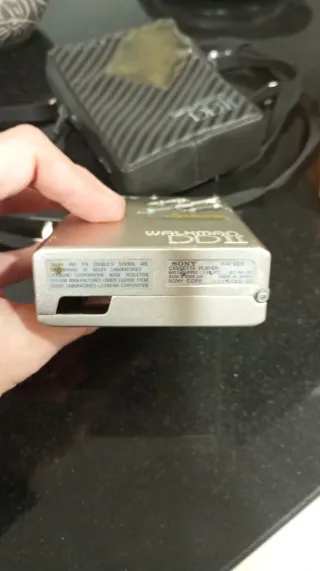 Walkman Sony WM-DDII Plata